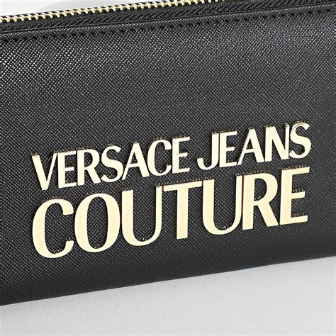 portefeuille versace jeans femme|Portefeuilles & porte.